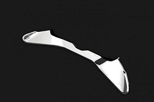 

Bike Parts Center Chrome Meter Upper Panel for Suzuki Skywave CJ44A, Chrome Parts 306701