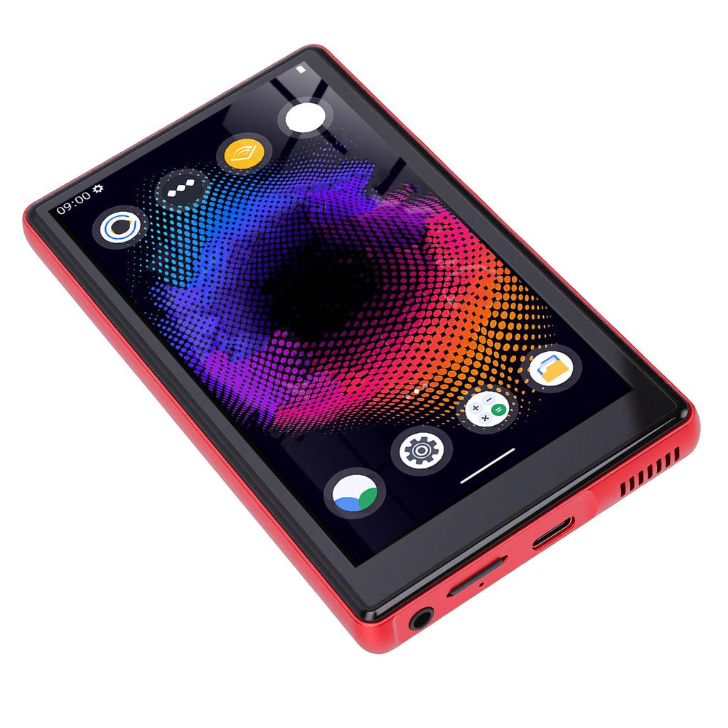 128GB MP3 Player   WiFi MP4 MP5 Player with 5.0 Inch   MTK MT6762 Chip HiFi Lossless Sound for Kids Adults