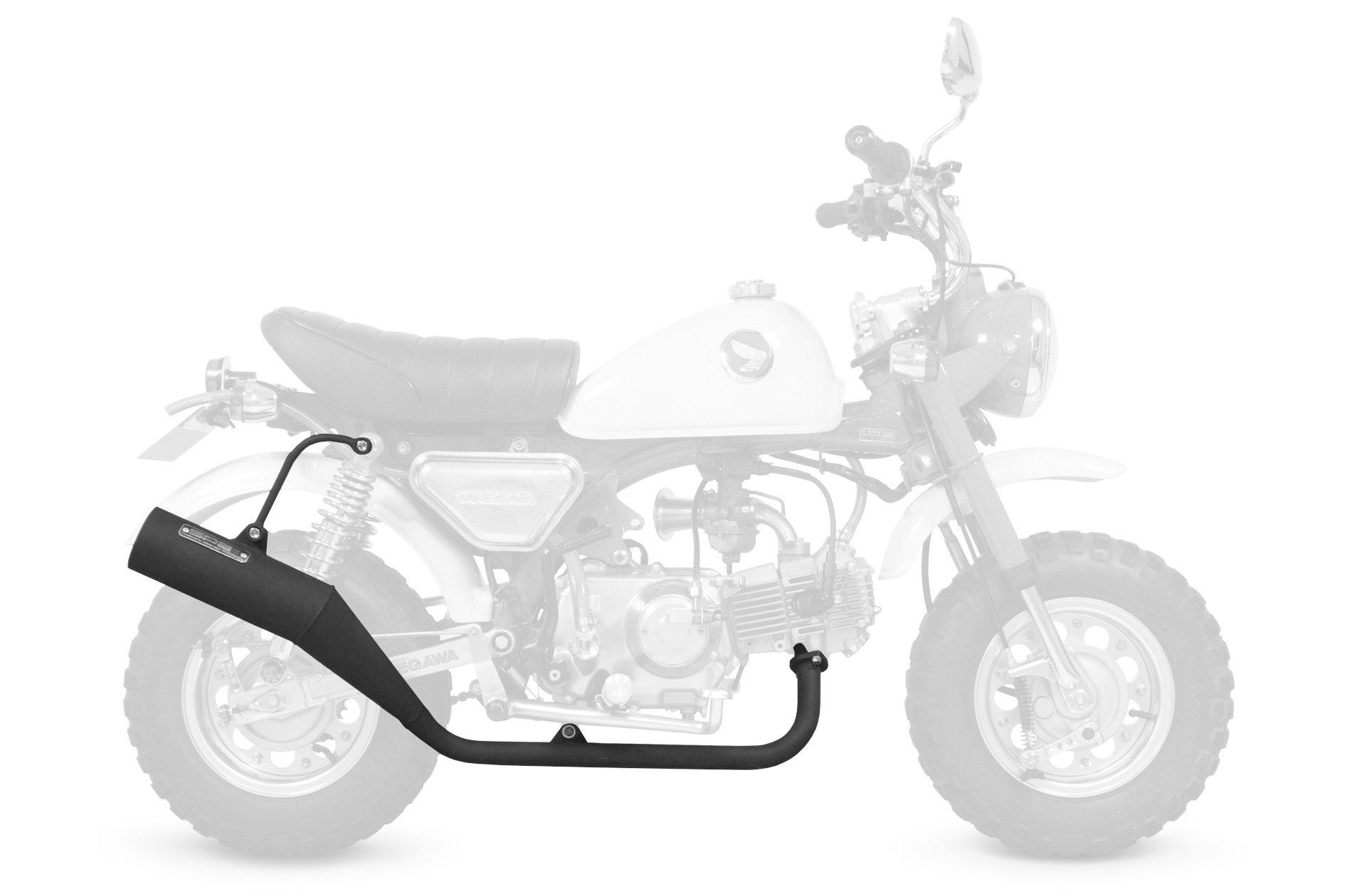 

Специальные детали Takegawa Classic Sports Muffler Black Monkey Gorilla (Тип вниз) 04-02-0223