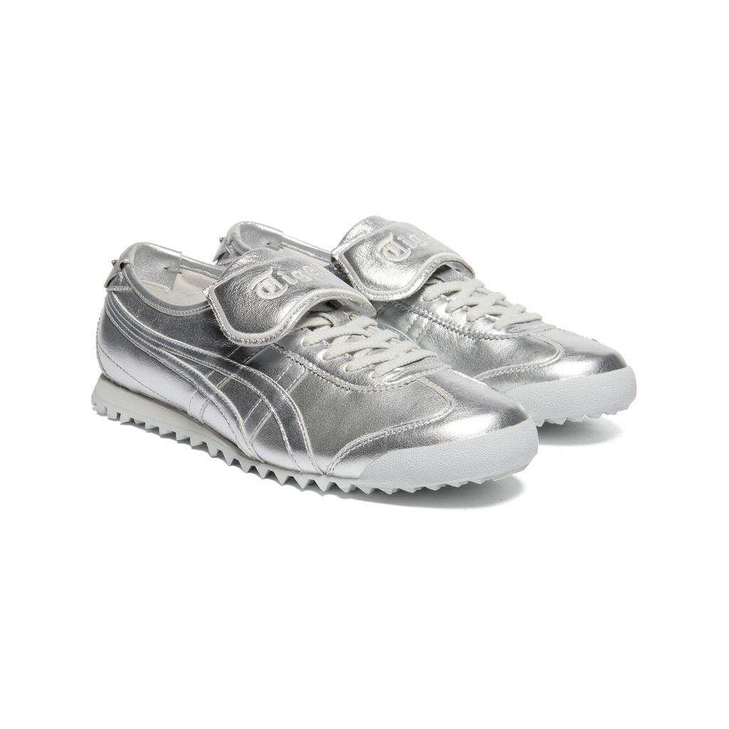 ONITSUKA TIGER MEXICO 66 GOLF Cow Leather Casual Shoes Unisex Silver 1183C557-020