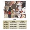 Dr. Gregory House Television Photo Collage Blanket Travel Office Flannel Bedding Throws For Living Room Soft Warm Bedspread