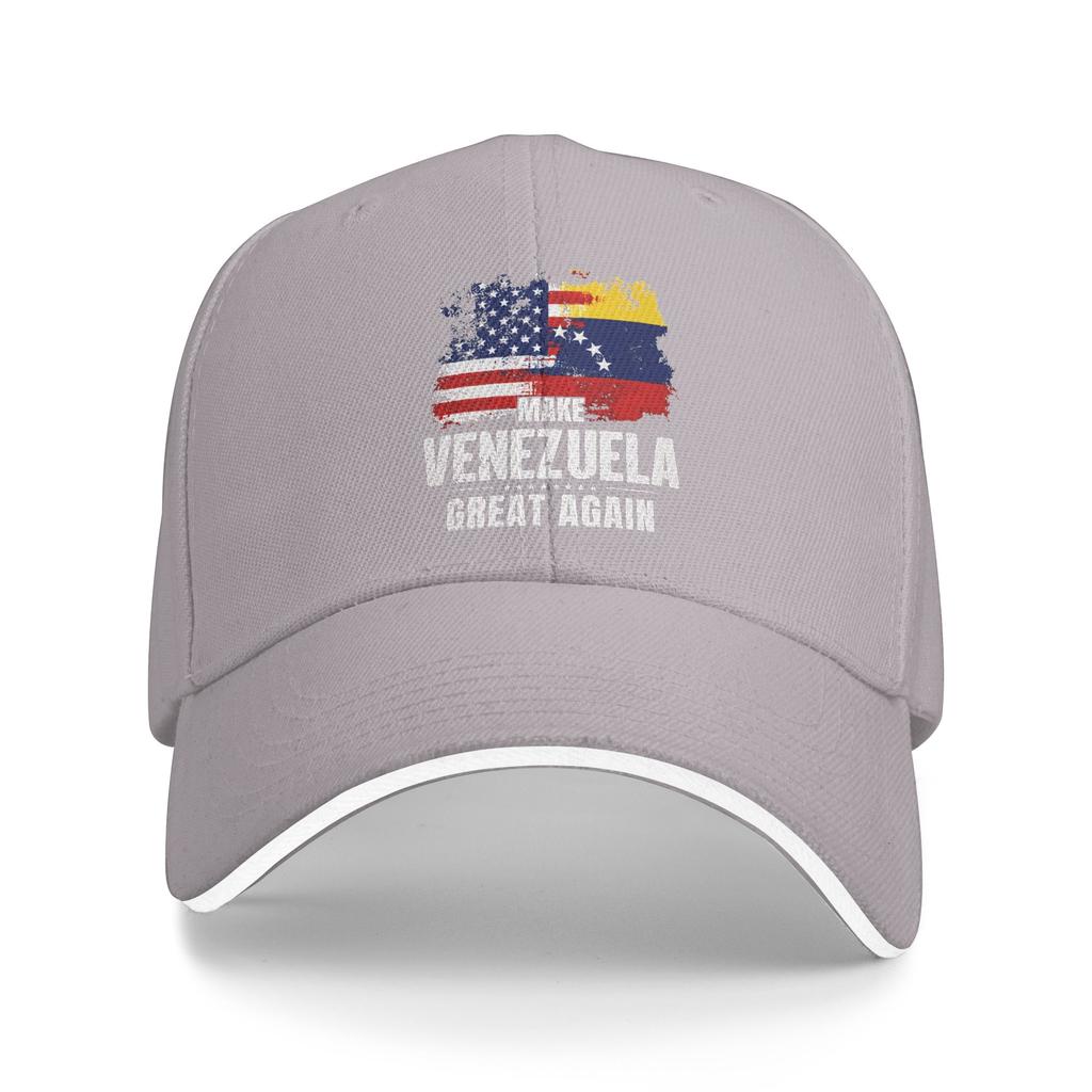 Baseball Cap Make Venezuela Great Again Merch Unisex Style Casquette Caps Hat Classic Outdoor Running Golf Adjustable Sun Cap