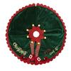Add Festive Atmosphere Under Tree Mat Comfortable Touch Christmas Tree Foot Cover  Home