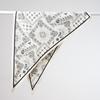 Premium Multifunctional Women Fashion Faux Silk Neck Scarf Vintage Style Head Wrap Waist Belt