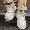 Fashion 2024 Spring Autumn New Designer Sneakers Men Fashion Casual Sports Platform Board Shoes Male Solid Color Zapatos De Hombre