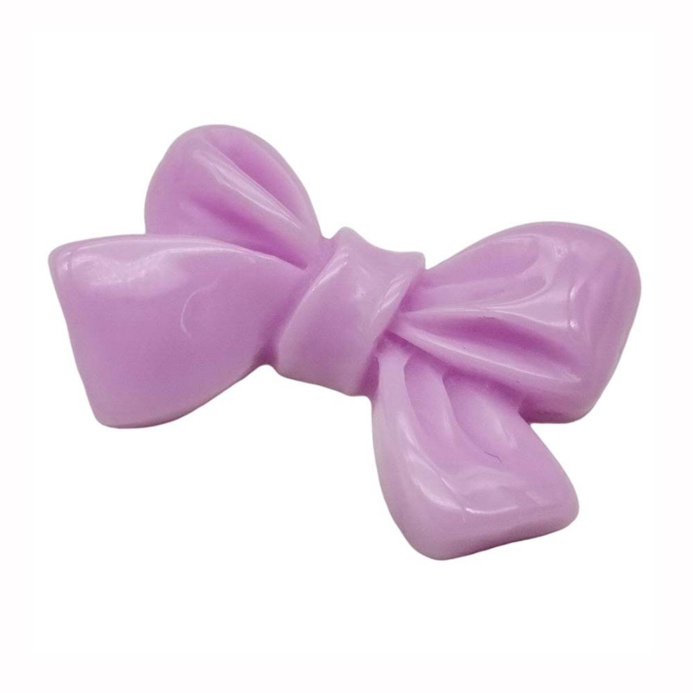 Colorful Bowknot Resin Flatback Ornament Mini Charms for Hair Clips Hair Band Making