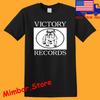 VICTORY RECORDS Herren Schwarz Größe S-5XL