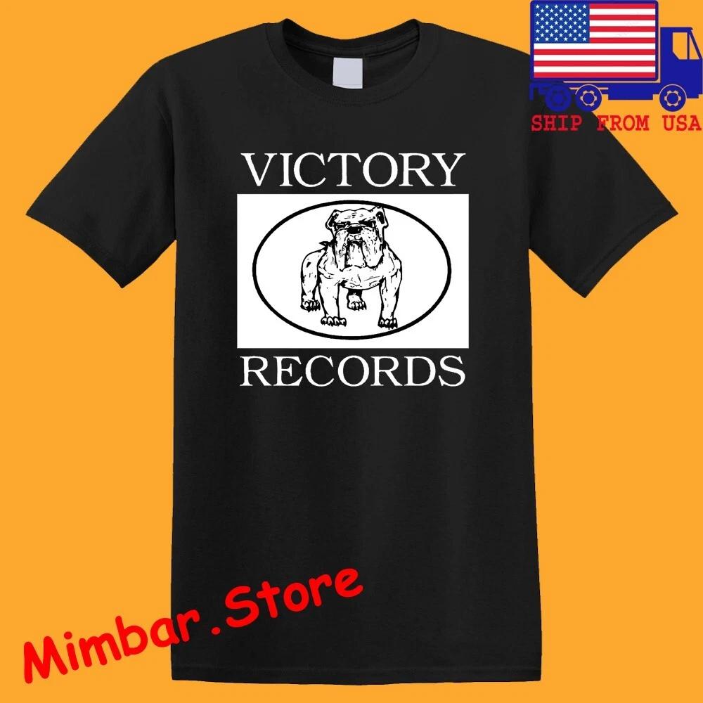 VICTORY RECORDS Men s Black Size S-5XL 3XL
