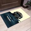 Top Gun Printed Carpet Rug for Office Chair Living Room Bedroom Kitchen Room Decor Gifts