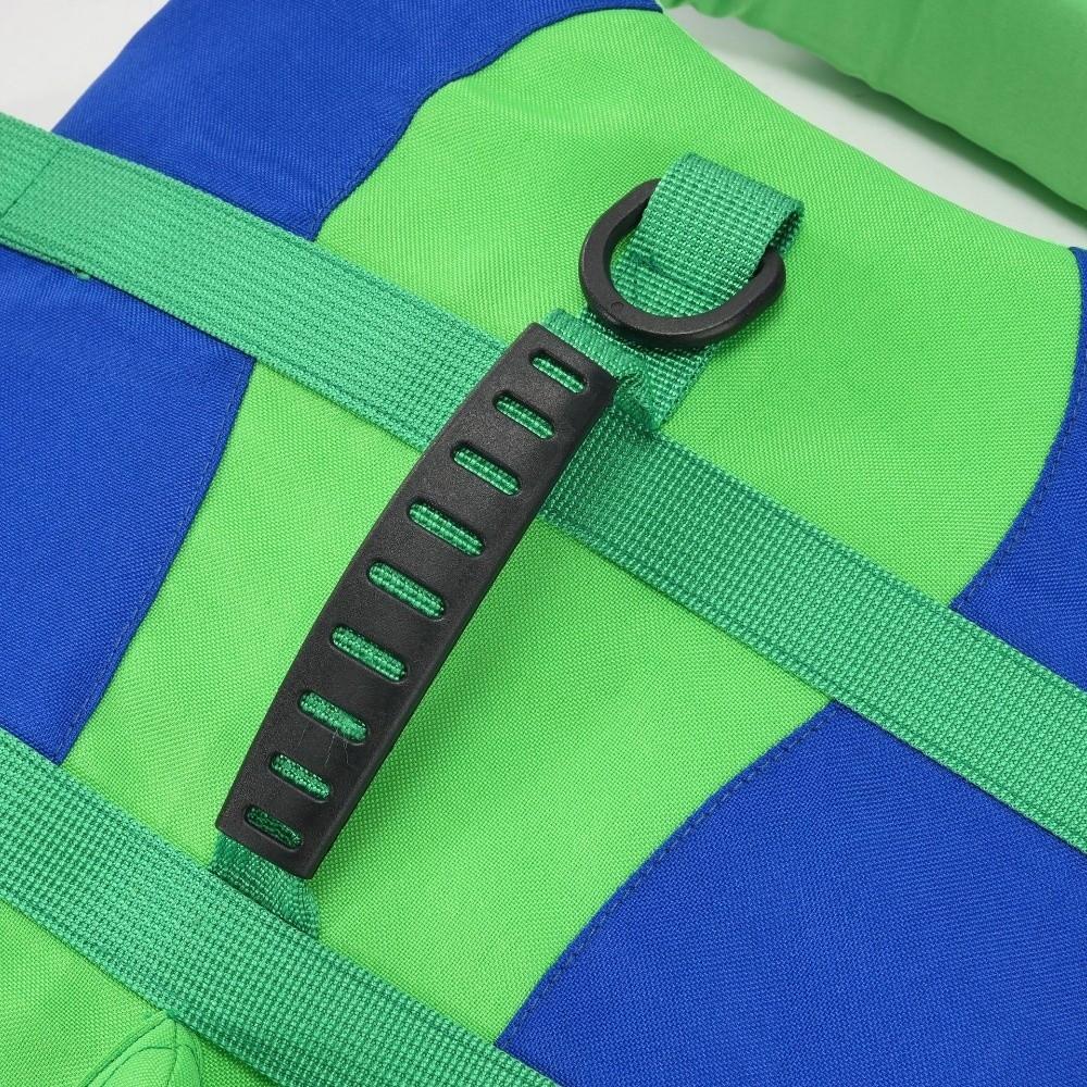 Adjustable Pet Life Jacket Superior Buoyancy Dog Life Preserver Dog Swimming Suit Boating Safety