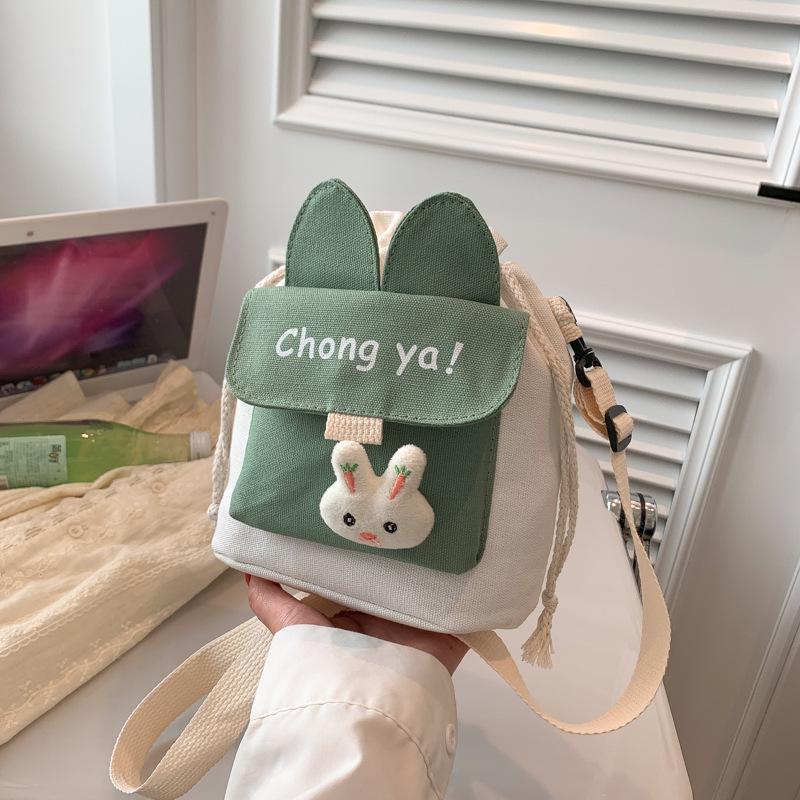 Einfache japanische Tasche, Schultasche, Schultertasche aus Nylon, einfarbig, Freizeittasche mit großer Kapazität, Umhängetasche für Männer und Frauen