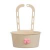 Kitchen Sink Caddy with Basket, Multifunctional Storage Rack for Washing Vegetables and Organizing Utensils