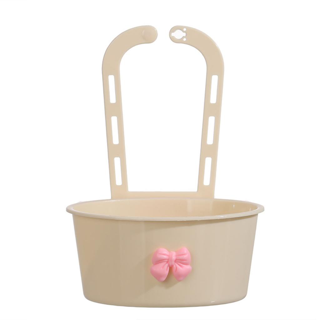 Kitchen Sink Caddy with Basket, Multifunctional Storage Rack for Washing Vegetables and Organizing Utensils