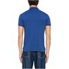 Polo Ralph Lauren Effen Kleur Polo Kraag Korte Mouw Knopen aan de Voorkant Half Open Geborduurd Print T-shirt Heren tops Blauw 710536856-402