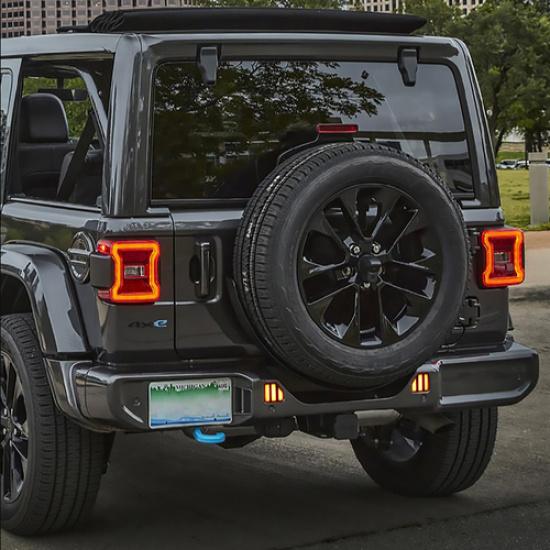 Rear Bumper decoration lamp led brake light For 2018-2025 Jeep Wrangler JL