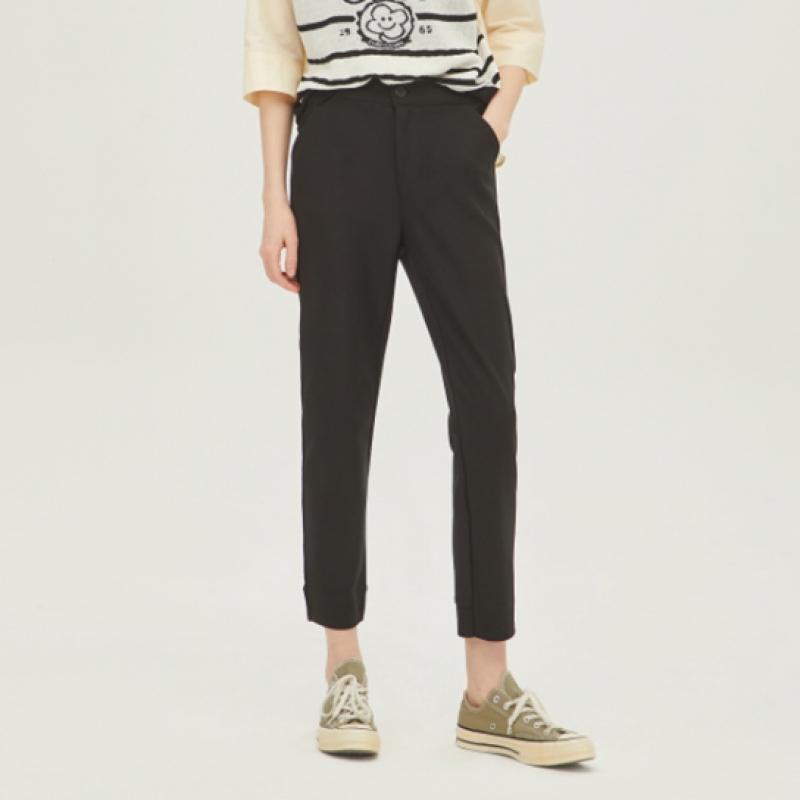  Benetton  Benetton Hem Shibori Color Pants Bapt91311 Bk