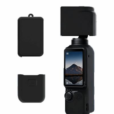 1 Set Full Protection Camera Body Cover Soft Shell Sleeve for DJI Osmo Pocket 4 Accessories