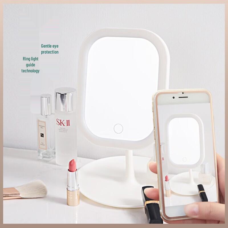Desktop Smart LED Makeup Mirror