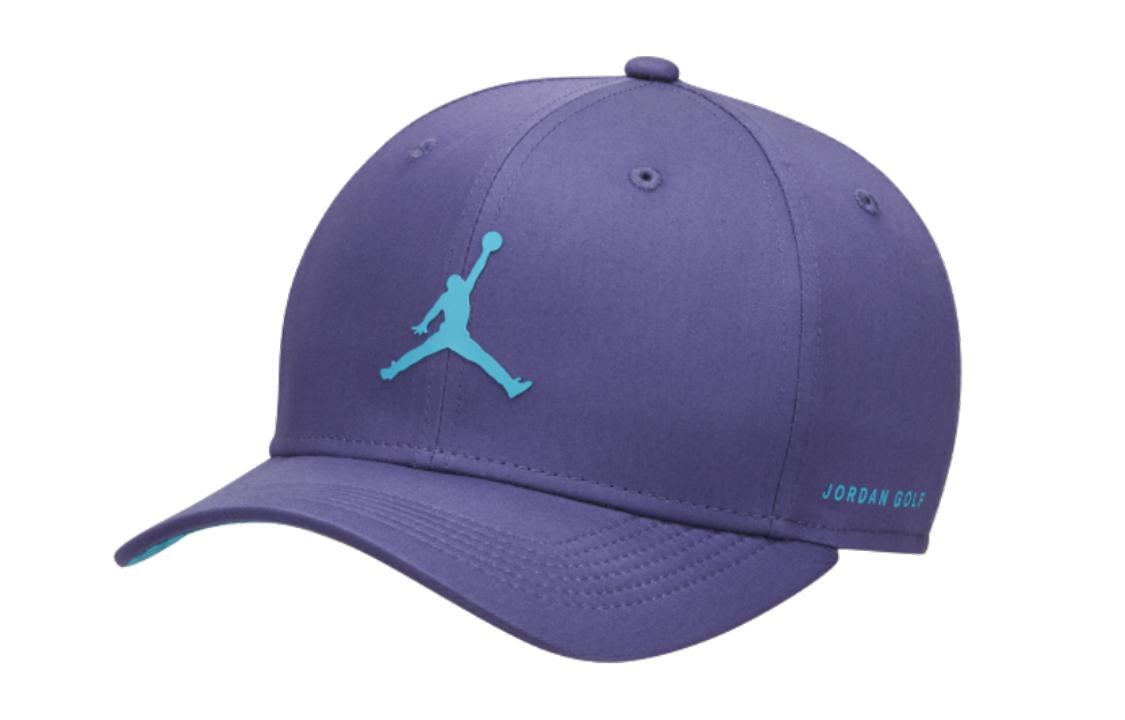 Хлопковые Бейсболки Jordan Унисекс Фиолетовые FD5182500 S/M