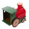 Decor Train Model Christmas Desktop Adornment Red Night Light Home Decoration 1Pc
