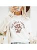 Wounisex Unisex Clothes Retro Western Unisex Round Neck Tee Tops The I Won't Graphic T-Shirts Cotton Soft