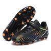 Boys Football Shoes AG/TF Spike Rubber Soft Sole Kid's Professional Artificial Turf Training Football Boots for Girls Soccer Shoes