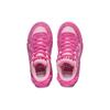 Li Ning Disney Strawberry Bear X  001 Unblock Classic Cushioning Breathable Warm Low-Top Casual Shoes Women Sneakers Pink AGCT218-5