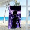 Serviette de plage Naruto Haute Absorption & Séchage Rapide Confortable Légère