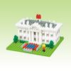 Bandai Bandai Nano Block White House Building Set