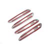 Car Door Handle Door Cap Cover Sticker For BYD Sealion 7 SeaLion 07 EV 2024 2025 LHD RHD Car Accessories