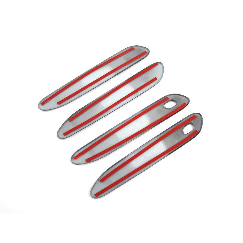 Car Door Handle Door Cap Cover Sticker For BYD Sealion 7 SeaLion 07 EV 2024 2025 LHD RHD Car Accessories