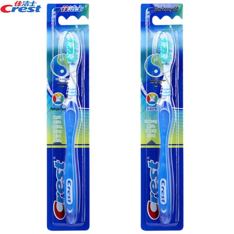 Зубная щетка Crest Gentle Outside, Firm Inside