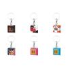 Tirol Choco Mejirushi Accessory Complete Set 6 Types Gachapon