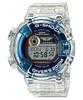 Herren Edelstahl 200M Wasserdicht Stoßfest Alarm Quarz Uhr GF-8251K-7