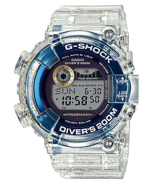 

Casio Men s Stainless Steel 200M Water Resistant Shock Resistant Alarm Quartz Watch GF-8251K-7 синий