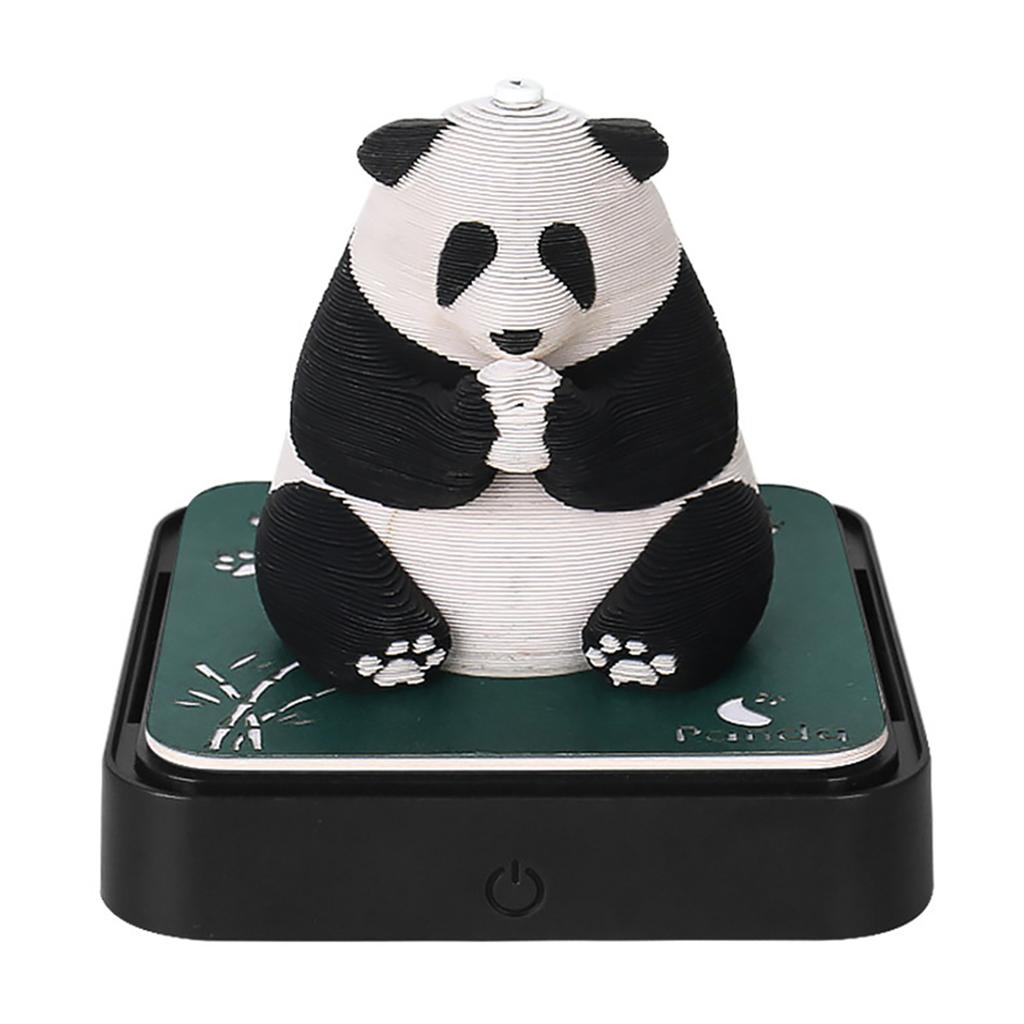 2026 Kreativ Magiskt Slott Kalenderklistermärke 3D Handriven Slott Kalender Riv-av Anteckningsblock DIY Hantverk Gåvor Juldekoration Gåvor