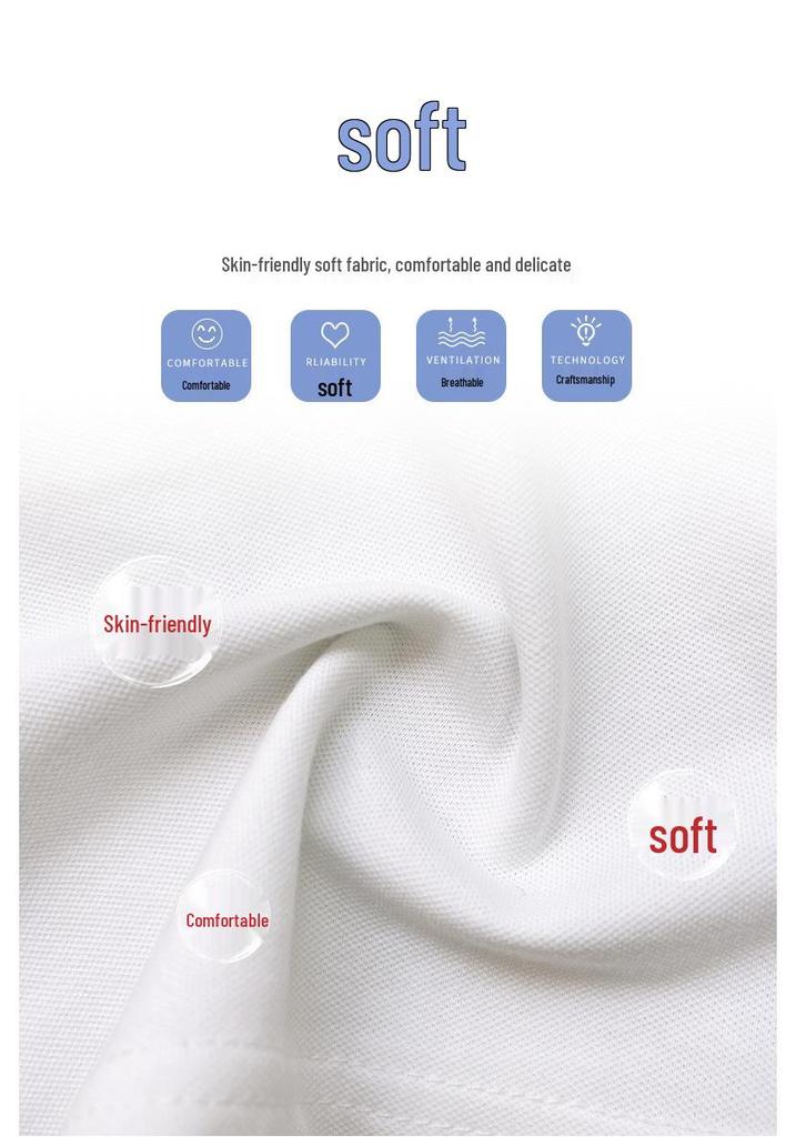 Children's Summer Polo Shirt: Unisex Short-Sleeve T-Shirt with Lapel and Lace for Boys and Girls