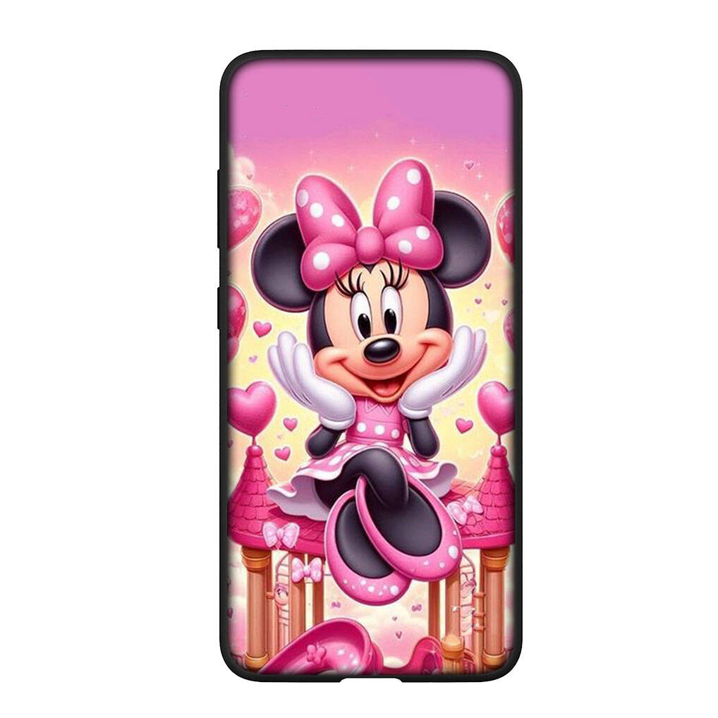 For Motorola Moto Edge 70 60 50 G54 G86 Samsung Galaxy S25 iPhone 17 16 15 Xiaomi Redmi Note 14 13 Pro Max Phone Case Wallpaper Minnie Mouse Cover