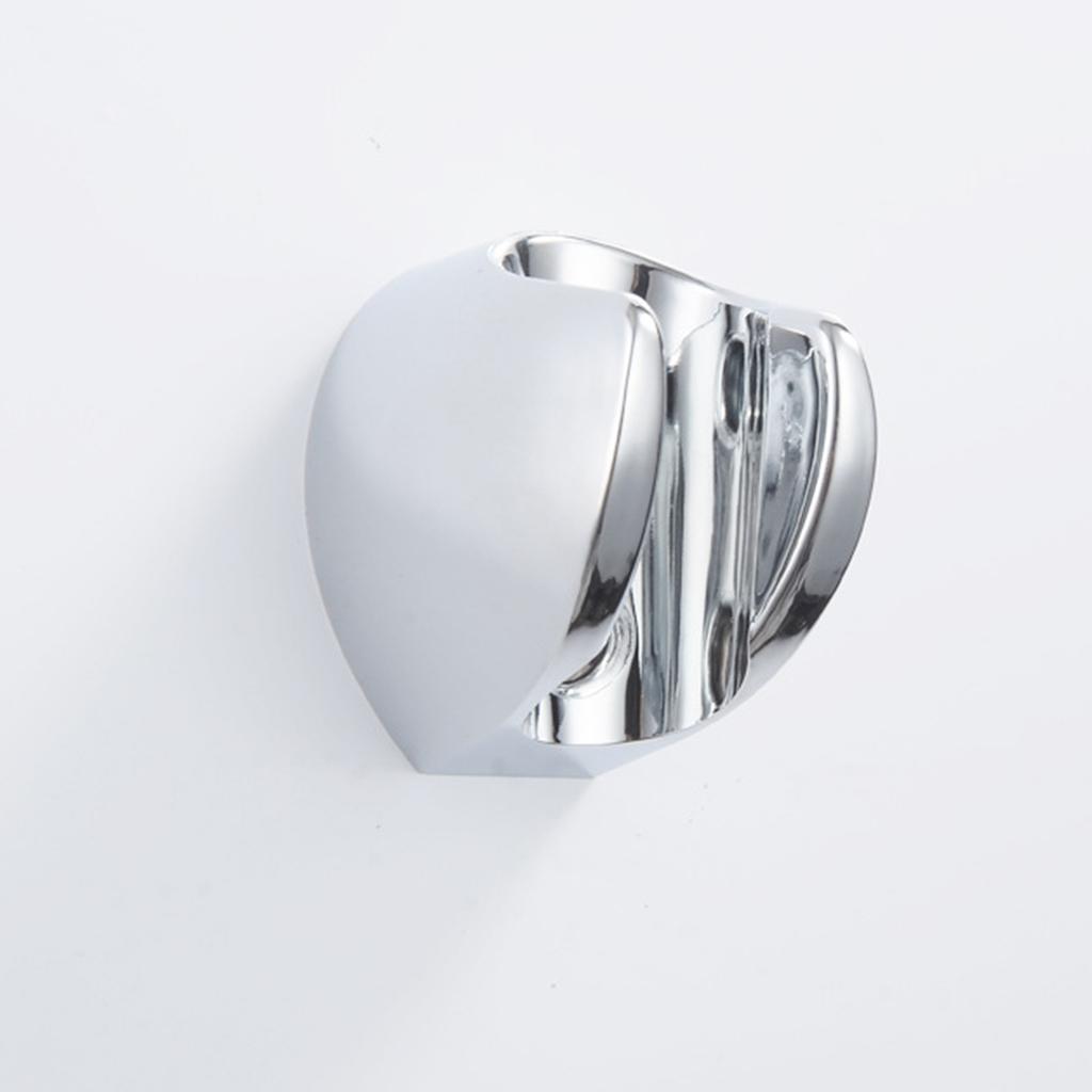 2Pcs Shower Head Bracket Wall Mounted Toilet Shower Bracket Bidet Sprayer Holder Handheld Showerhead Bracket Enduring