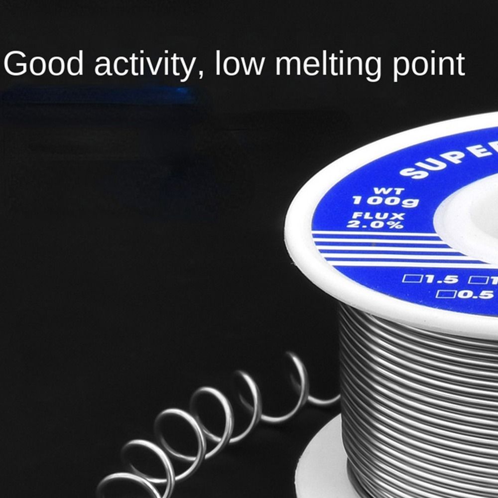 Polstück Schweißdraht Niedrigschmelzend Flussmittelgefüllt 0,8mm Lötdraht Schweißwerkzeug