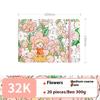 Watercolor Sketchbook Watercolor Paper Sealing Pad Handbook 48K 32K 16K 20Sheets 300gsm Painting Book For Art Painting Supplies