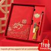 Golden List Notebook Gift Box Set: Motivational Graduation & 18th Birthday Gift for College and High School Entrance Exams