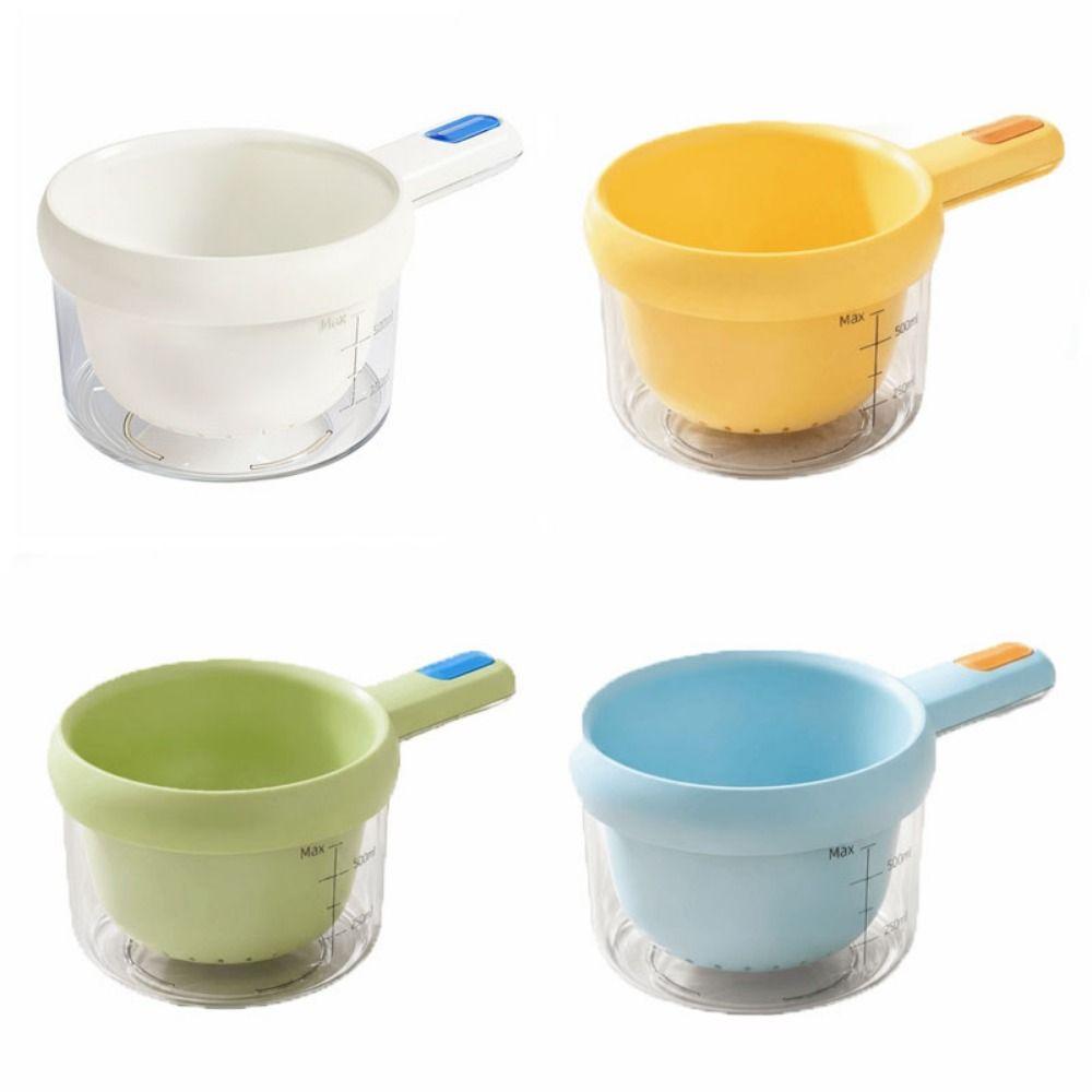 Portable Vegetable Washing Basket Plastic BPA-Free Fruit Washing Basket Dustproof Large Capacity Food Draining Basket Home Use