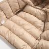 1-4 Years Kids Winter Warm Hooded Coat Zipper Jacket