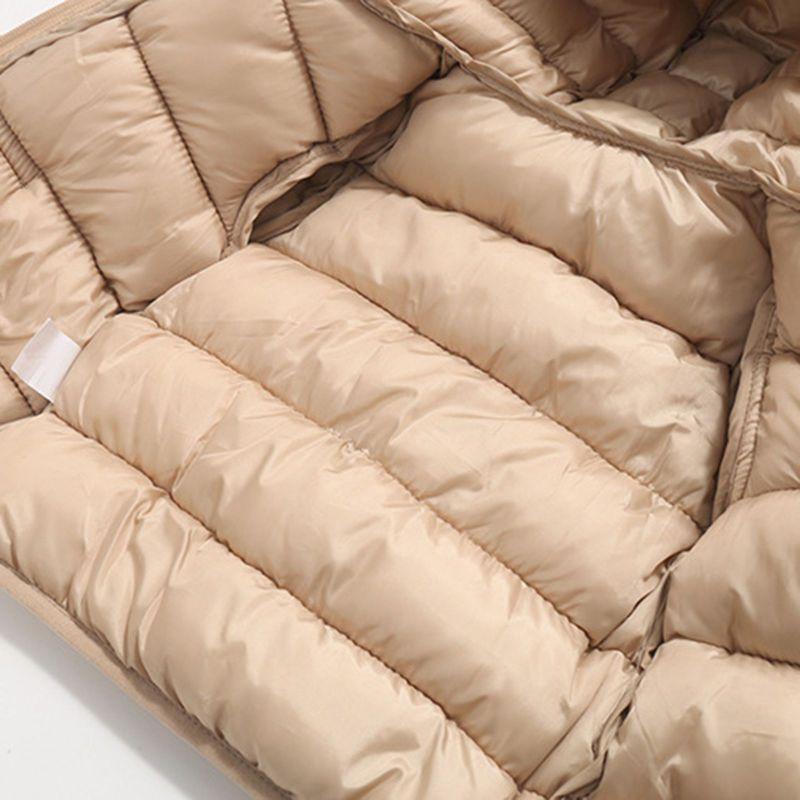 1-4 Years Kids Winter Warm Hooded Coat Zipper Jacket