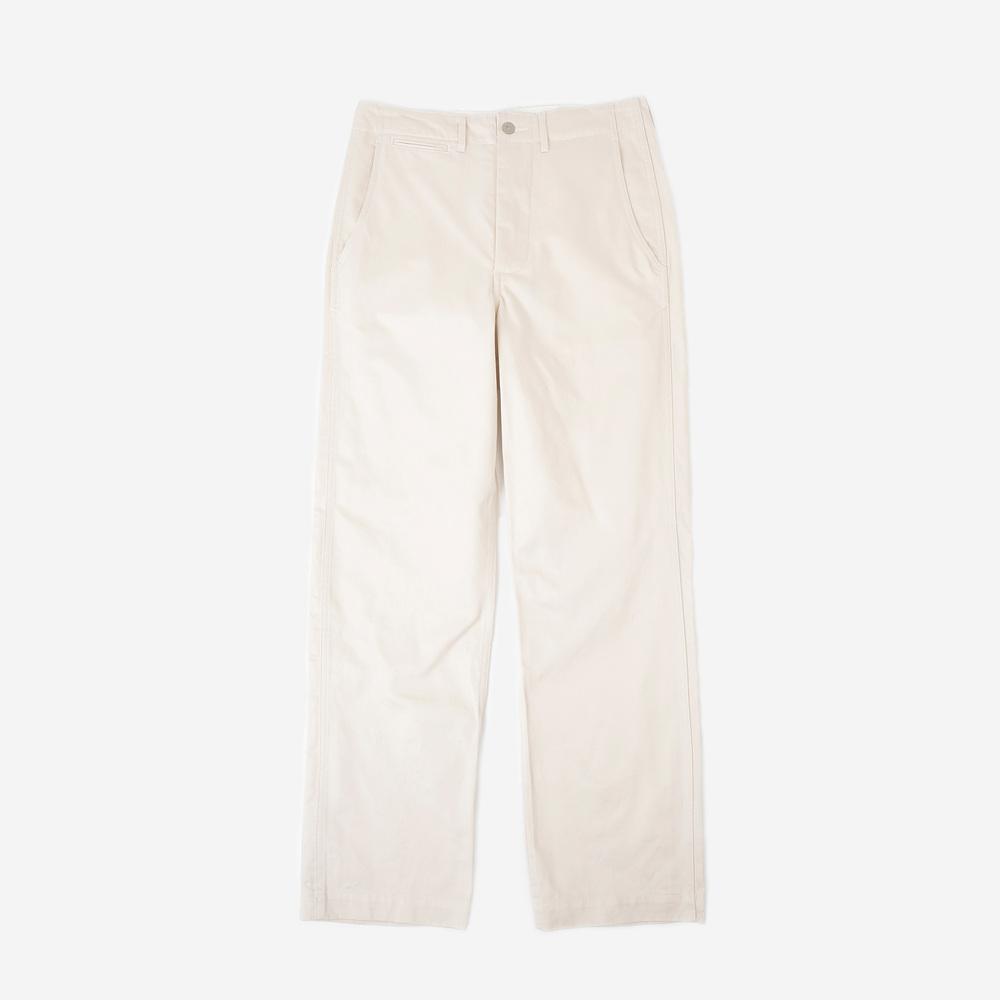 Waiemssielkeiwai Us Type 40S Chino Pants - Natural