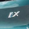 Car Stickers 3D ABS Material Letters Rear Trunk Emblem Tailgate Decals For BMW Ix I20 Black Silver Logo Accessories Az2