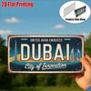 D Flat Pc Vintage Metal Sign for Decorative Purposes Only Outdoor Plaque  Wall Decor Aluminum Sign from Dubai Retro