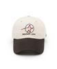 Beullaeglikeullusibeu Cotton Two-Tone Ball Cap [Bkf2Ucw007]
