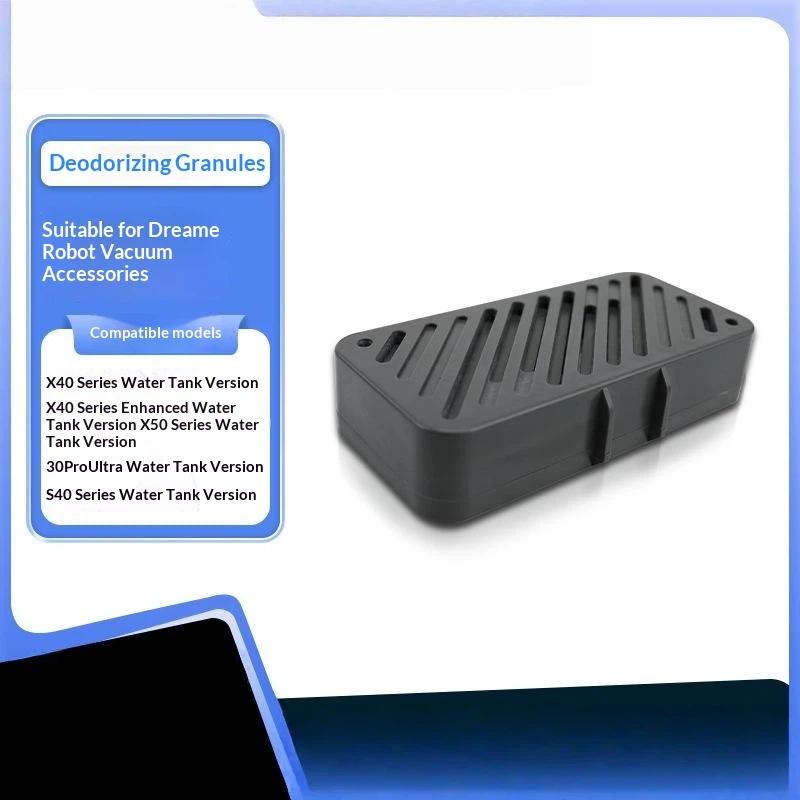 Sewage Tank Deodorizer Particles Bacteria Inhibiting Long Lasting Fragrance Spare Part for Dreame Vacuum Cleaners Pet Families